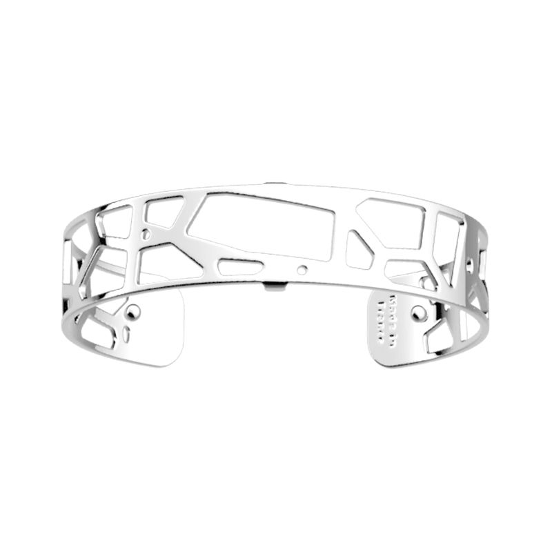 Bracelet femme manchette 14mm les georgettes girafe argent 70261651600000 - manchettes - edora