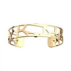 Bracelet femme manchette 14mm les georgettes girafe doré 70261650100000 - manchettes - edora - 0