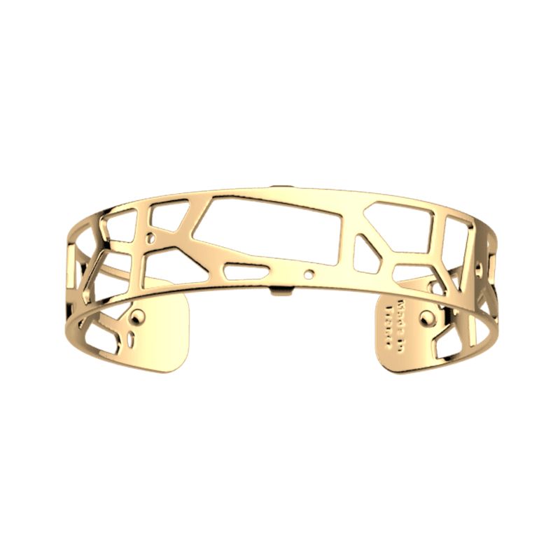 Bracelet femme manchette 14mm les georgettes girafe doré 70261650100000 - manchettes - edora