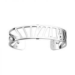 Bracelet femme manchette 14mm les georgettes perroquet argent 70261681600000 - manchettes - edora - 0