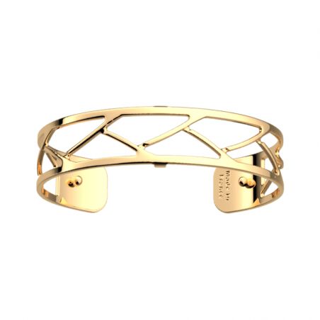 Manchette femme: bracelet manchette georgette, argent & or femme (3) - manchettes - edora - 1