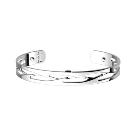 Manchette femme: bracelet manchette georgette, argent & or femme (3) - manchettes - edora - 1