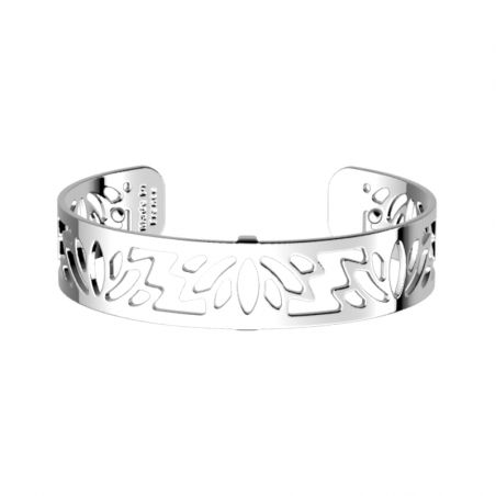 Manchette femme: bracelet manchette georgette, argent & or femme (3) - manchettes - edora - 1