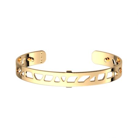 Manchette femme: bracelet manchette georgette, argent & or femme (3) - manchettes - edora - 1