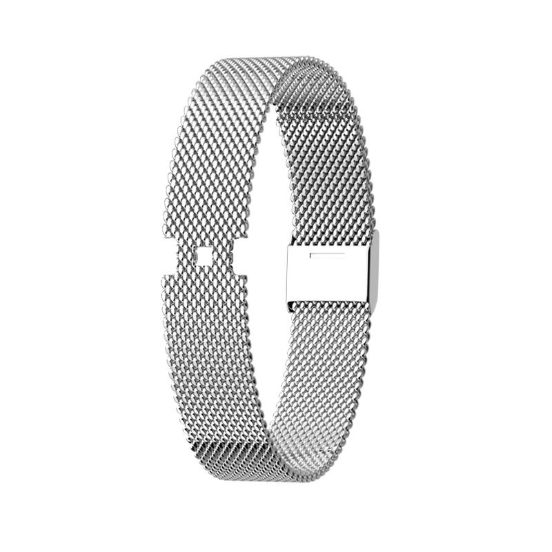 Bracelet de montre les georgettes 14mm argent maille milanaise 70358521300000 - plus-de-bracelets-femmes - edora