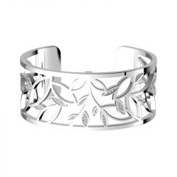 Bracelet femme manchette 25mm les georgettes arbre de vie argent 70371311608000 - manchettes - edora - 1