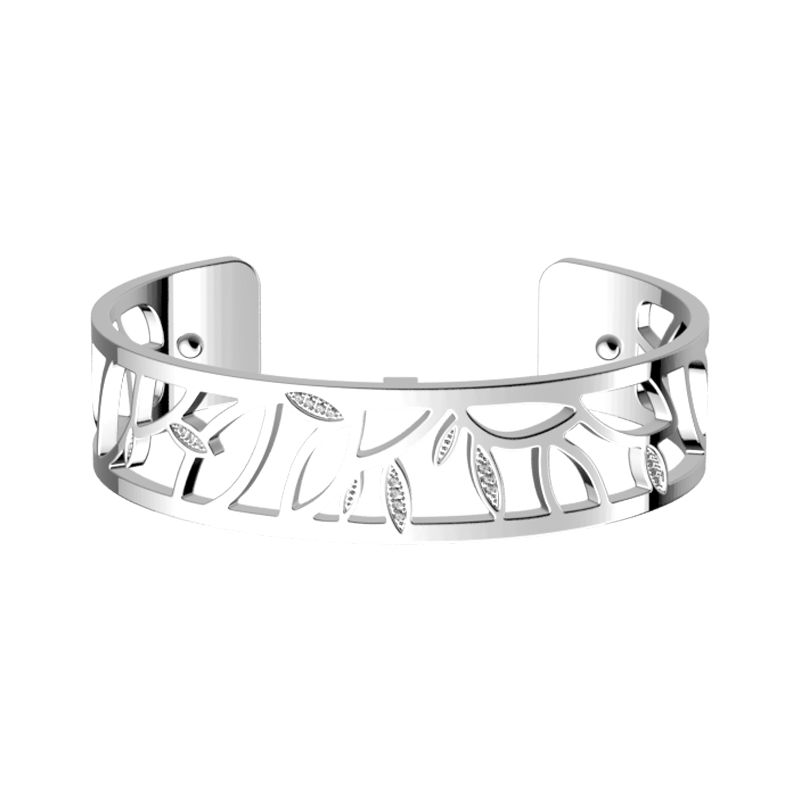 Bracelet femme manchette 14mm les georgettes arbre de vie argent 70373821608000 - manchettes - edora