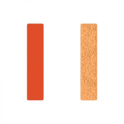 Cuir bague 12mm les georgettes mango/cuivre 703018599G5000