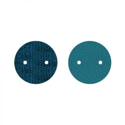 Cuir colliers 25mm les georgettes écailles bleutées/bleu georgettes 703109999G8000