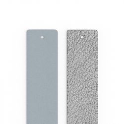 Cuir manchette 25mm les georgettes cristal bleu/disco 702755199GR000