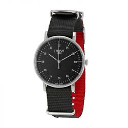 Montre homme analogique tissot t-classic everytime medium montre homme t1094101707700 - montres - edora - 0