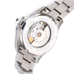 Montre homme automatique mauboussin acier argenté et platine 9148800-700 - montres-homme - edora - 3