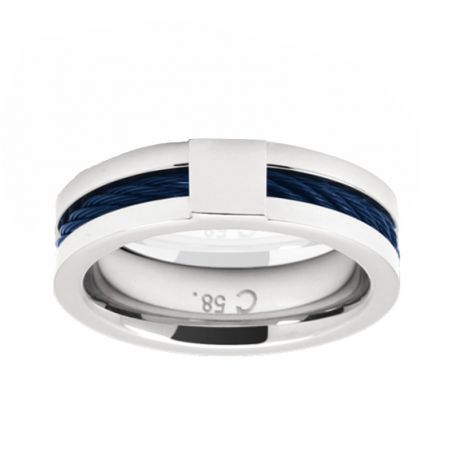 Bague homme & bague femme - bague argent, solitaire, or & or rose - bagues-homme - edora - 1