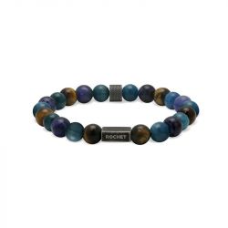 Bracelet homme rochet zen perles hb2806 - bracelets-homme - edora - 0