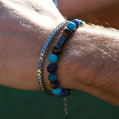 Bracelet femme, homme, or & argent : jonc, gourmette, manchette - bracelets-homme - edora - 2