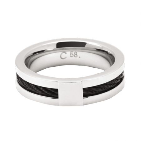 Bague homme & bague femme - bague argent, solitaire, or & or rose - bagues-homme - edora - 1