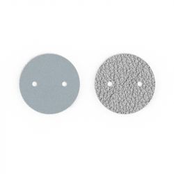 Cuir collier 25mm les georgettes cristal bleu/disco 703109999GR000