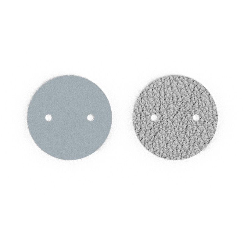 Cuir collier 25mm les georgettes cristal bleu/disco 703109999gr000 - accessoires-pendentifs - edora