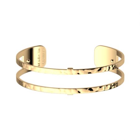Manchette femme: bracelet manchette georgette, argent & or femme - manchettes - edora