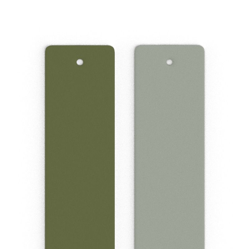 Cuir bracelet 25mm les georgettes olive/eau douce 702755199go000 - accessoires-manchettes - edora