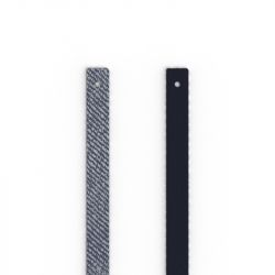 Cuir bracelet 8mm les georgettes jeans/tempete 703215299GM000