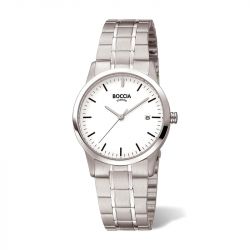 Montre femme boccia titane argenté 29 mm 3258.02 - analogiques - edora - 0