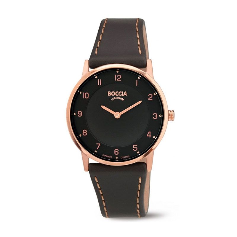 Montre femme boccia titane rosé 32mm 3254.03 - analogiques - edora