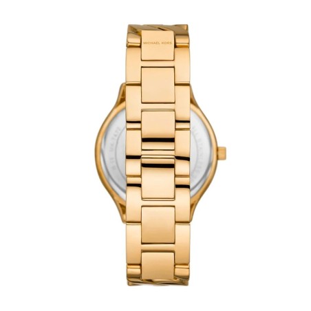 Montre femme michael kors runway acier doré mk7472 – montres femme