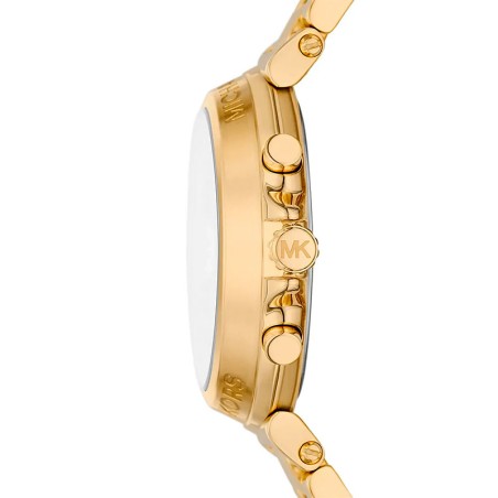 Montre femme michael kors maren acier doré mk7493 – montres femme