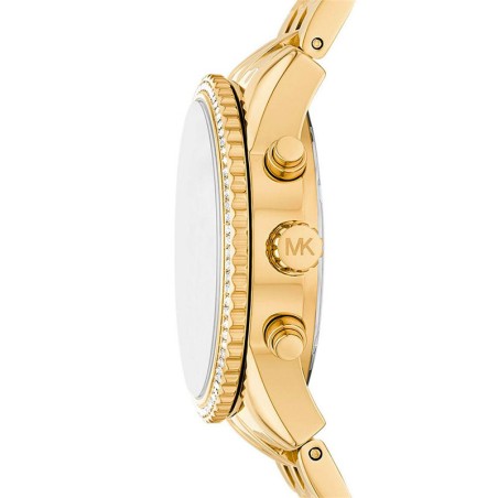 Montre femme michael kors mini bryant acier doré mk7530 – montres femme