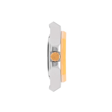 Montre homme automatique maison du temps mtzeta coeur ouvert noir doré jaune acier – montres homme