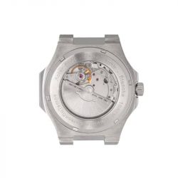 Montre homme automatique maison du temps  mtzeta météorite acier - montres-homme - edora - 1