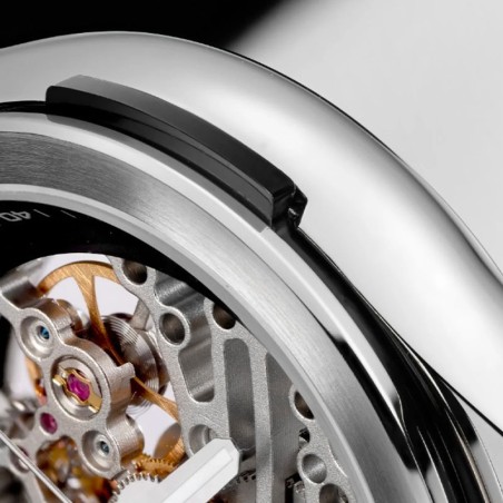 Montre homme automatique maison du temps  mtepsilon skeleton acier – montres homme