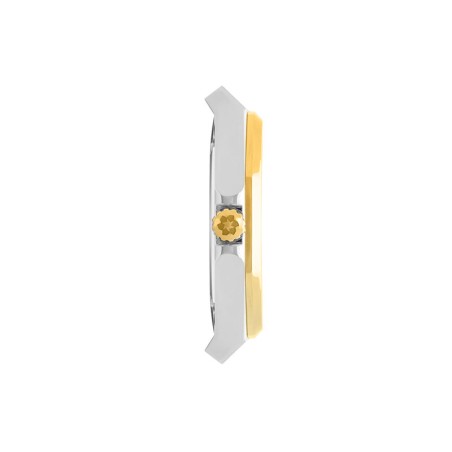 Montre femme maison du temps  mtgamma femme blanc acier doré jaune – montres femme