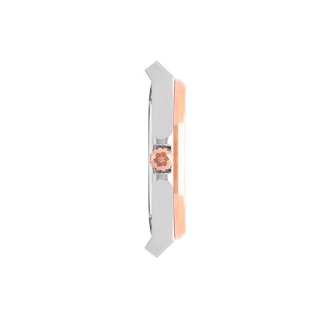 Montre femme maison du temps  mtgamma femme blanc acier doré rose – montres femme