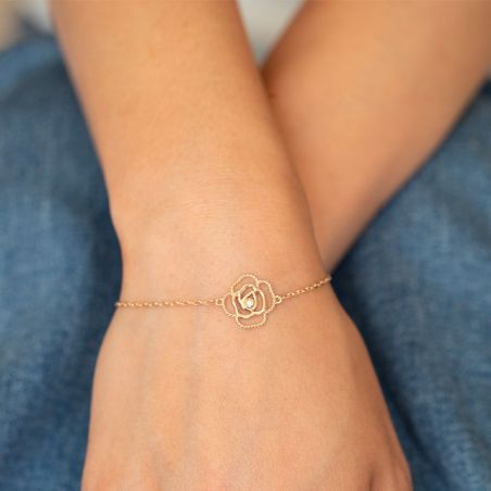 Bracelet femme, homme, or & argent : jonc, gourmette, manchette - bracelets-femme - edora - 2