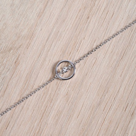 Bracelet femme la garçonne angélique argent diamant 20300010 – bracelets femme