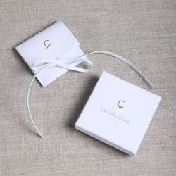 Bracelet double femme la garçonne pure essentielle argent diamant 20300031 - bracelets-femme - edora - 3