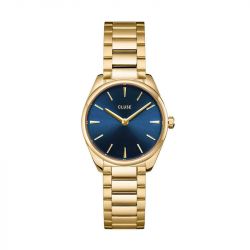 Montre femme cluse féroce mini acier doré cw11704 - montre cluse or & argent, montre cluse doré - - montres-femme - edora - 0