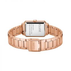 Montre femme cluse fluette acier doré rose cw11503 - montre cluse or & argent, montre cluse doré - - montres-femme - edora - 2