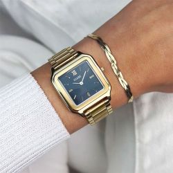 Montre femme cluse gracieuse acier doré cw11906 - montre cluse or & argent, montre cluse doré - - montres-femme - edora - 3