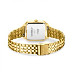 Montre femme cluse gracieuse forest green acier doré cw11905 - montre cluse or & argent, montre cluse doré - - montres-femme - edora - 2