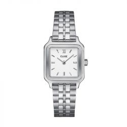 Montre femme cluse gracieuse petite acier argenté cw11817 - montre cluse or & argent, montre cluse doré - - montres-femme - edora - 0