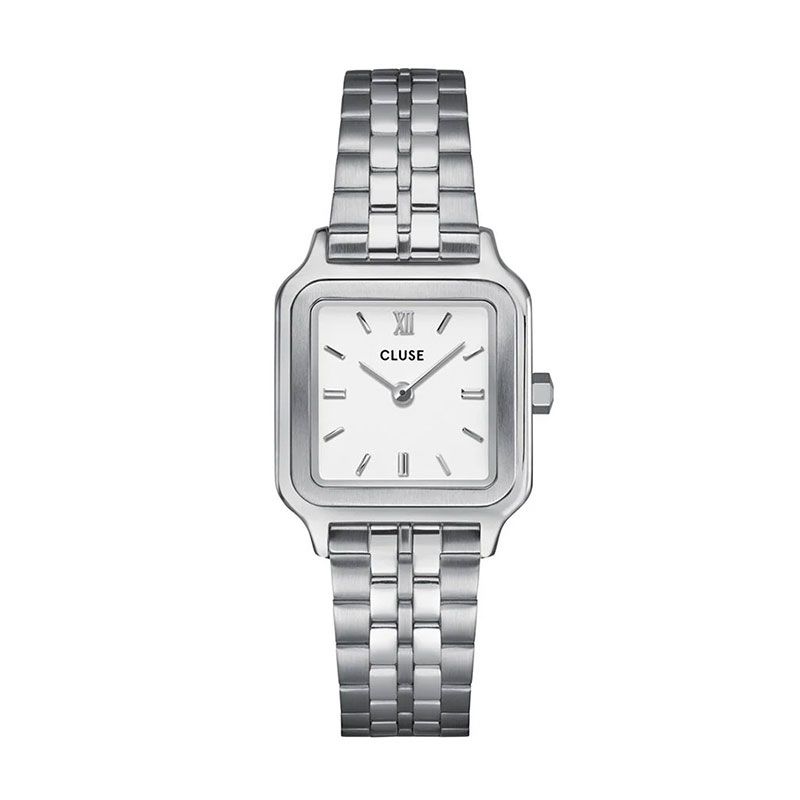 Montre femme cluse gracieuse petite acier argenté cw11817 - montre cluse or & argent, montre cluse doré - - montres-femme - edora