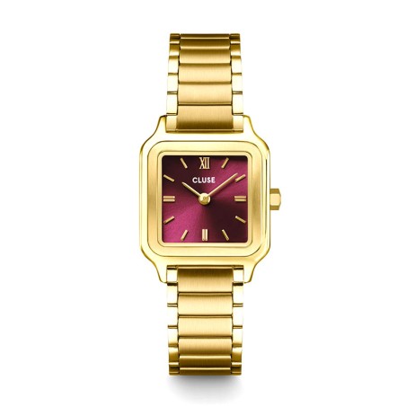 Montre femme cluse gracieuse petite acier doré cw11812 – accueil