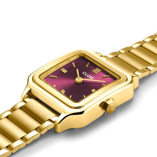 Montre Femme Cluse Gracieuse Petite Acier Doré CW11812