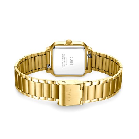 Montre femme cluse gracieuse petite acier doré cw11812 – accueil