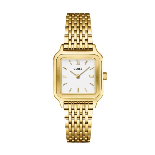 Montre Femme Cluse Gracieuse Petite Acier Doré CW11815