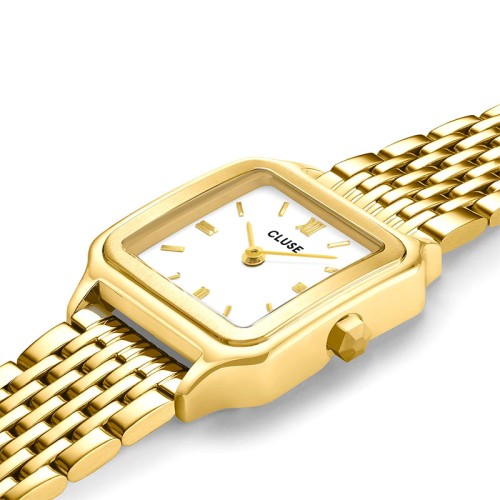 Montre Femme Cluse Gracieuse Petite Acier Doré CW11815