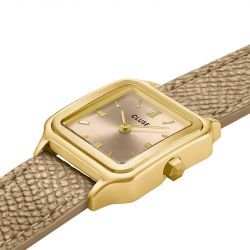 Montre femme cluse gracieuse petite beige cw11813 - montre cluse or & argent, montre cluse doré - - montres-femme - edora - 1